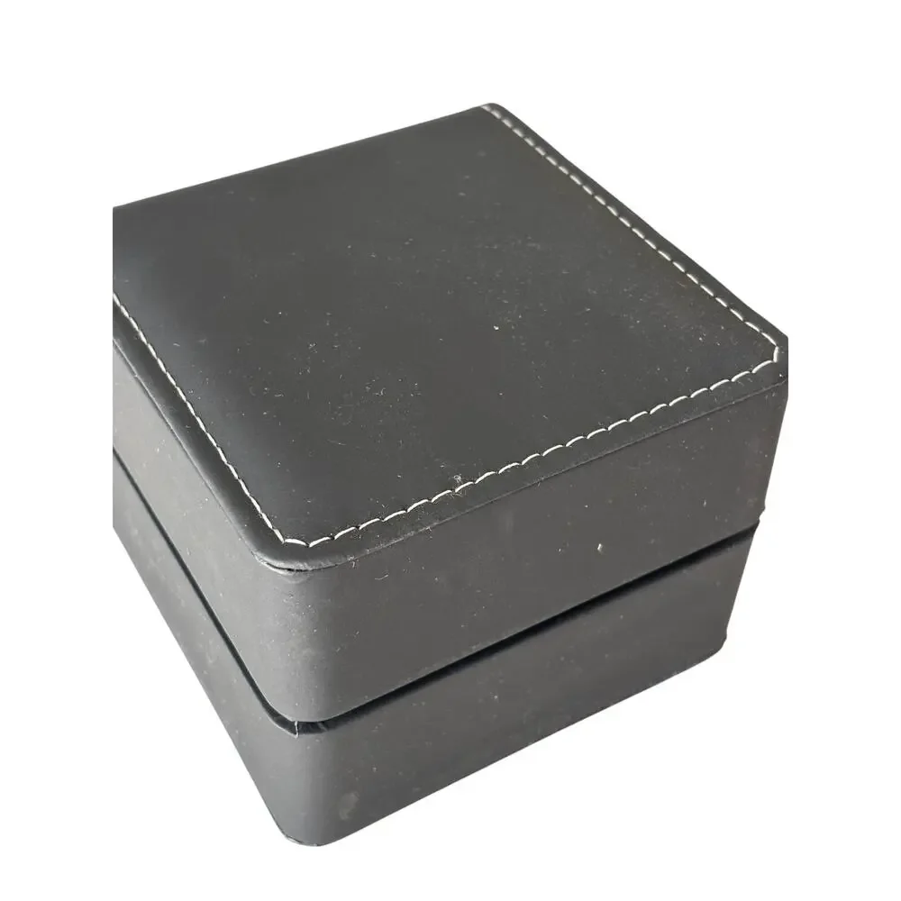 Forsining Automatic Mechanical Black Leather Watch